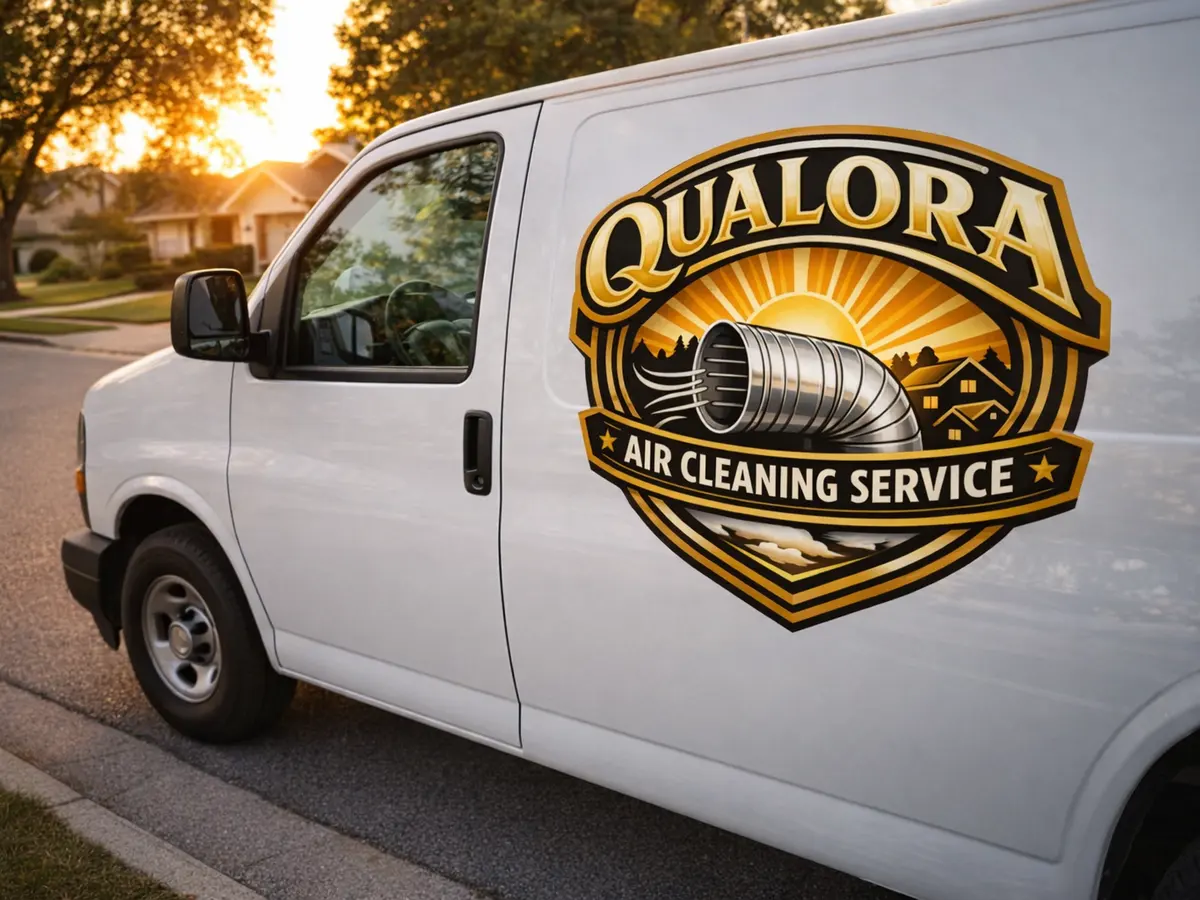 Service van arriving on a Ardmore, PA street — local same-day coverage